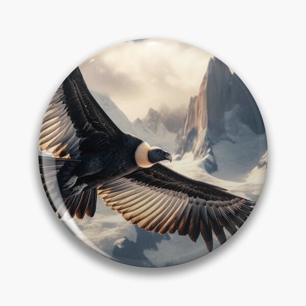 Item preview, Discover the Majesty of the Andean Condor: Facts, Art, and More designed and sold by RolandWidin.