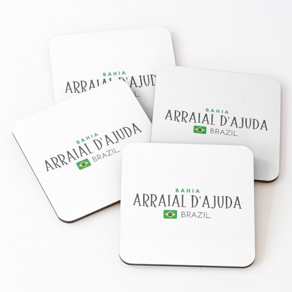 Item preview, Arraial d'Ajuda - Bahía - Brasil designed and sold by StudioRedKoala.