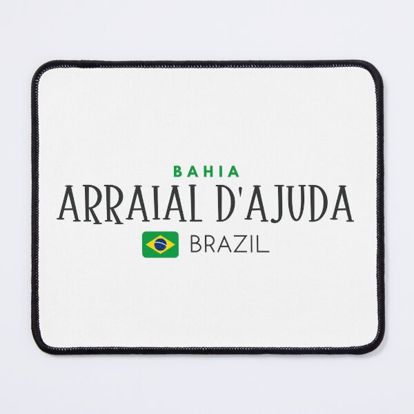 Item preview, Arraial d'Ajuda - Bahia - Brazil designed and sold by StudioRedKoala.