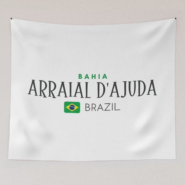 Item preview, Arraial d'Ajuda - Bahia - Brazil  designed and sold by StudioRedKoala.