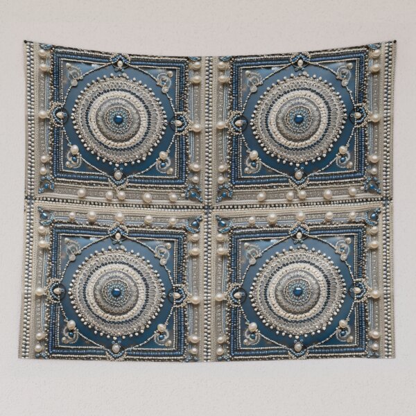 Item preview, blue precious mandala designed and sold by artbymire.