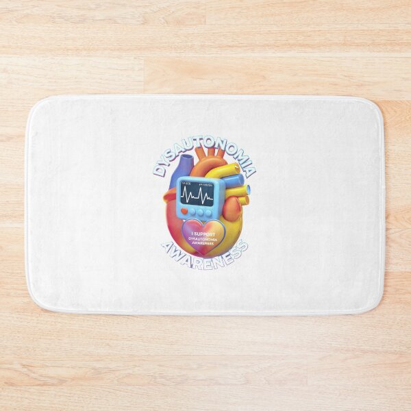Item preview, Dysautonomia awareness  designed and sold by HopInStyle31.