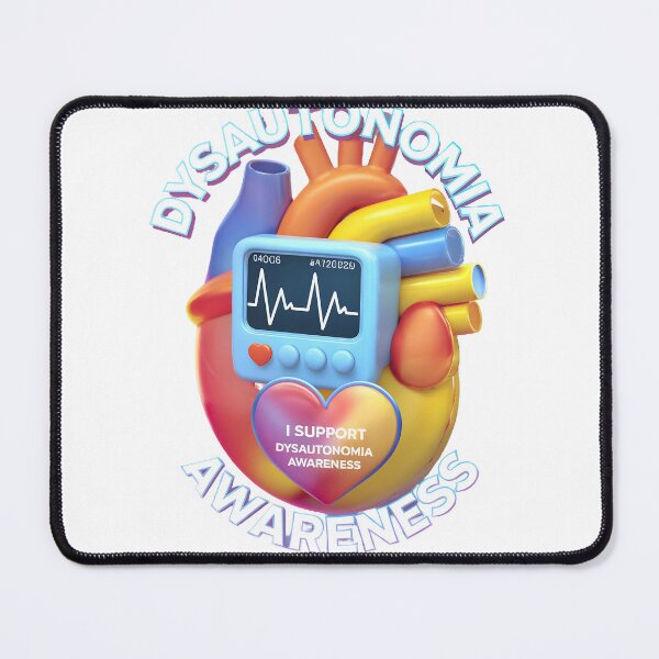 Item preview, Dysautonomia awareness designed and sold by HopInStyle31.