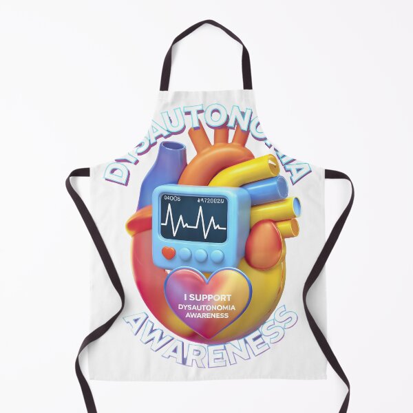 Item preview, Dysautonomia awareness designed and sold by HopInStyle31.