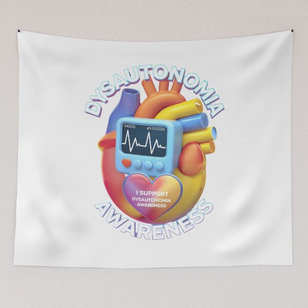 Item preview, Dysautonomia awareness  designed and sold by HopInStyle31.