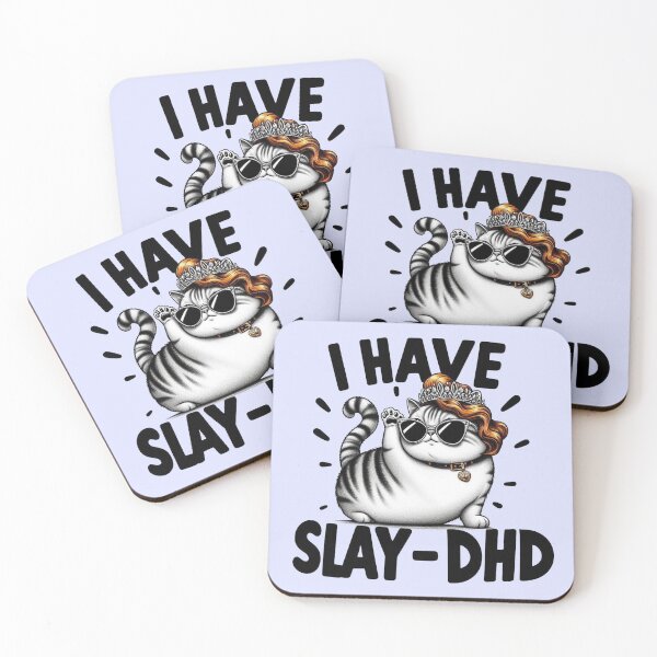 Item preview, I have SLAY-DHD designed and sold by Vkinsify.