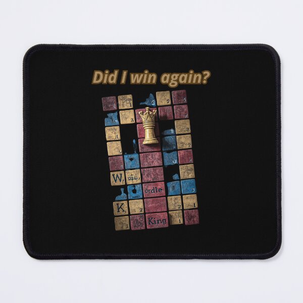 Item preview, Wordle King Gifts For Educational Games Fans  designed and sold by MarcinDesign.