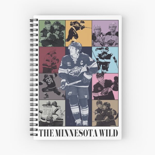 Item preview, Minnesota Wild Eras Tour Poster designed and sold by britts94.