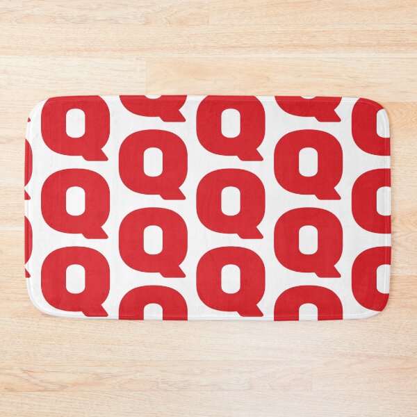 Item preview, Bold Red Letter Q Icon designed and sold by TXTRZ-TXTRZ.