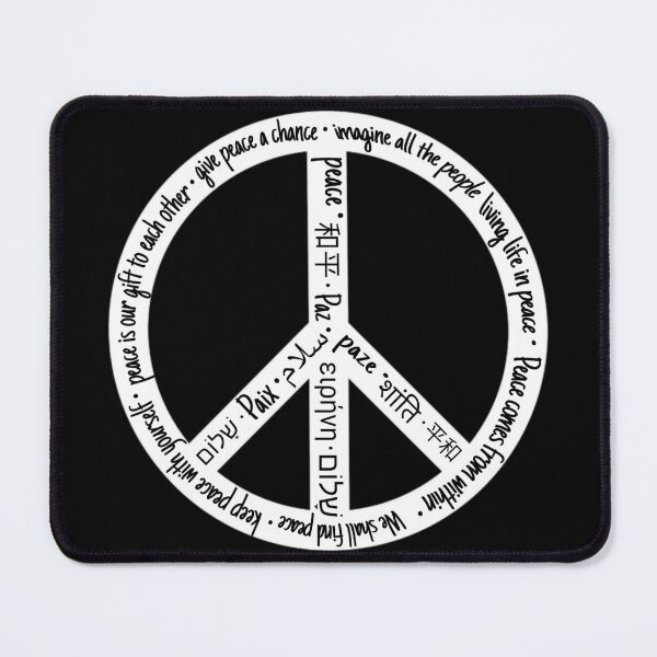 Item preview, World Peace designed and sold by moonsquares.