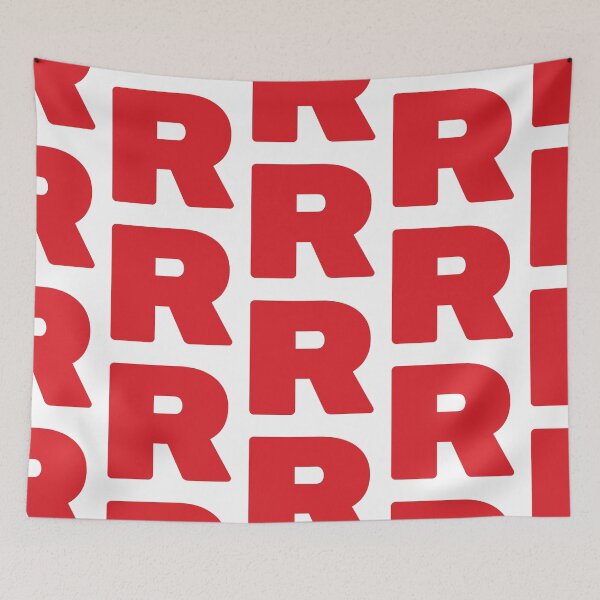 Item preview, Bold Red Letter R Icon designed and sold by TXTRZ-TXTRZ.