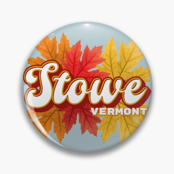 Item preview, Stowe - Vermont’s Fall Foliage Wonderland designed and sold by crickmonster.