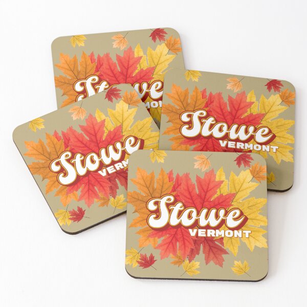 Item preview, Stowe - Vermont’s Fall Foliage Wonderland designed and sold by crickmonster.