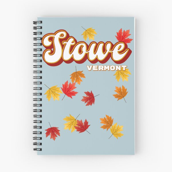 Item preview, Stowe - Vermont’s Fall Foliage Wonderland designed and sold by crickmonster.