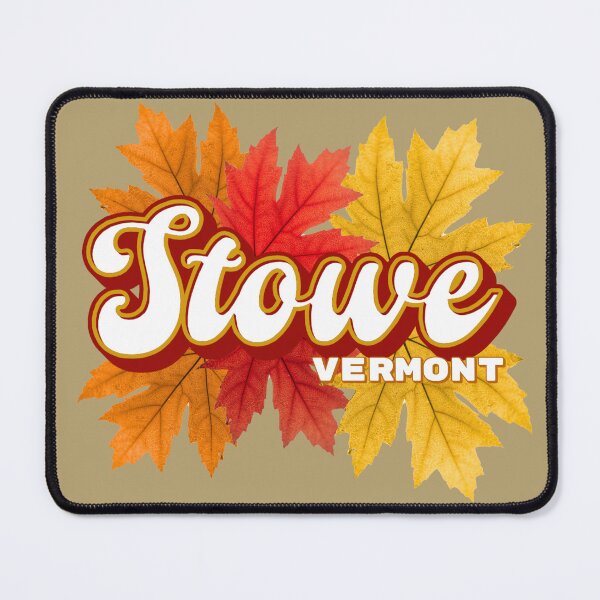 Item preview, Stowe - Vermont’s Fall Foliage Wonderland designed and sold by crickmonster.