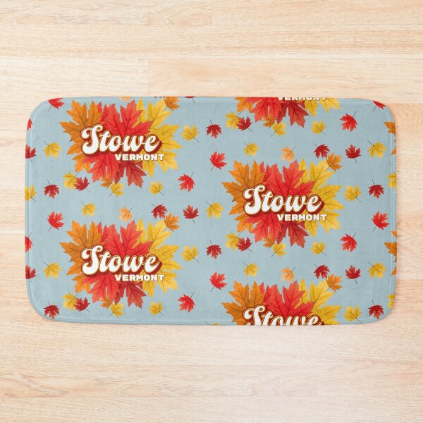 Item preview, Stowe - Vermont’s Fall Foliage Wonderland designed and sold by crickmonster.
