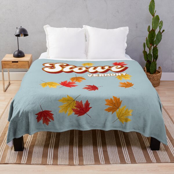 Item preview, Stowe - Vermont’s Fall Foliage Wonderland designed and sold by crickmonster.
