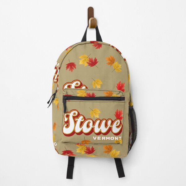 Item preview, Stowe - Vermont’s Fall Foliage Wonderland designed and sold by crickmonster.
