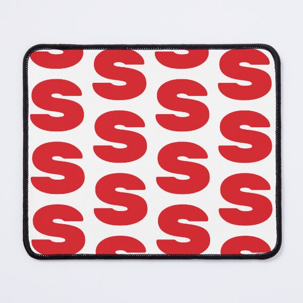 Item preview, Bold Red Letter S Icon designed and sold by TXTRZ-TXTRZ.