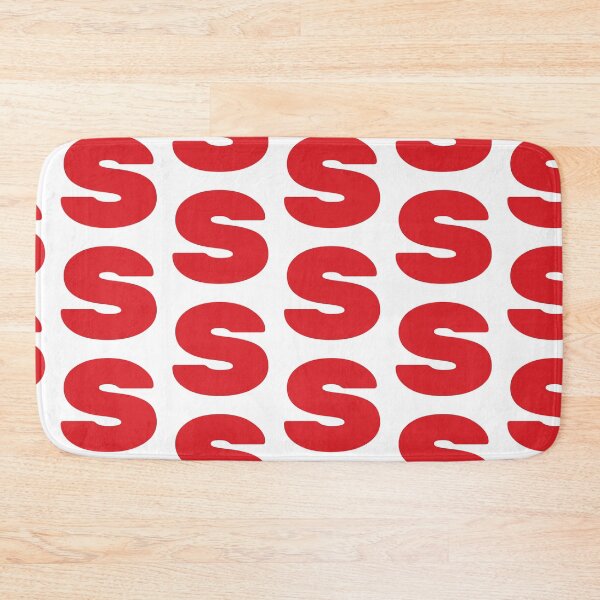 Item preview, Bold Red Letter S Icon designed and sold by TXTRZ-TXTRZ.