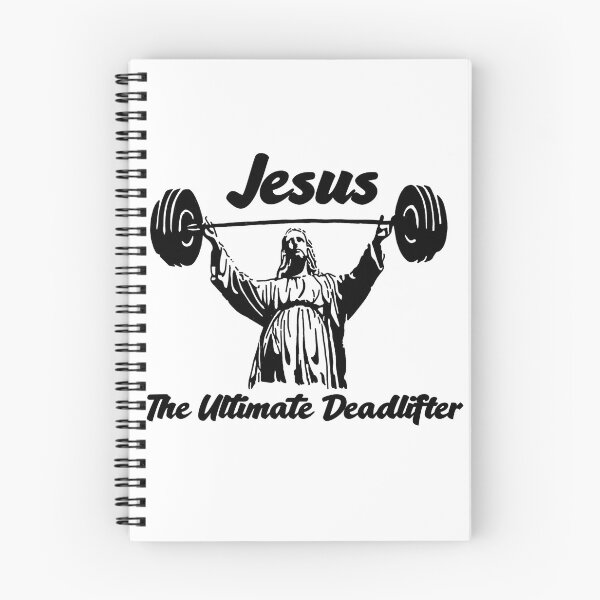 Item preview, Jesus the Ultimate Deadlifter designed and sold by Classiccustoms.