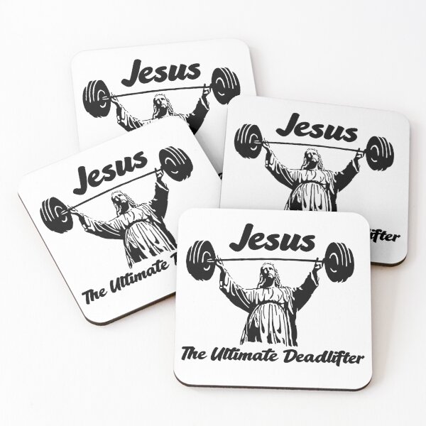 Item preview, Jesus the Ultimate Deadlifter designed and sold by Classiccustoms.