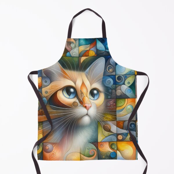 Artikelvorschau, Surrealistische Katze entworfen und verkauft von GoldenPattern.