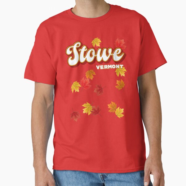 Item preview, Stowe - Vermont’s Fall Foliage Wonderland designed and sold by crickmonster.