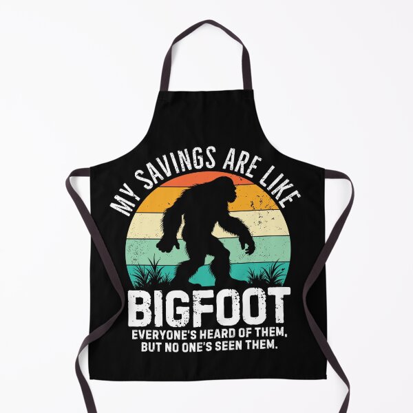 Item preview, Like Bigfoot, never seen! designed and sold by mksjr.