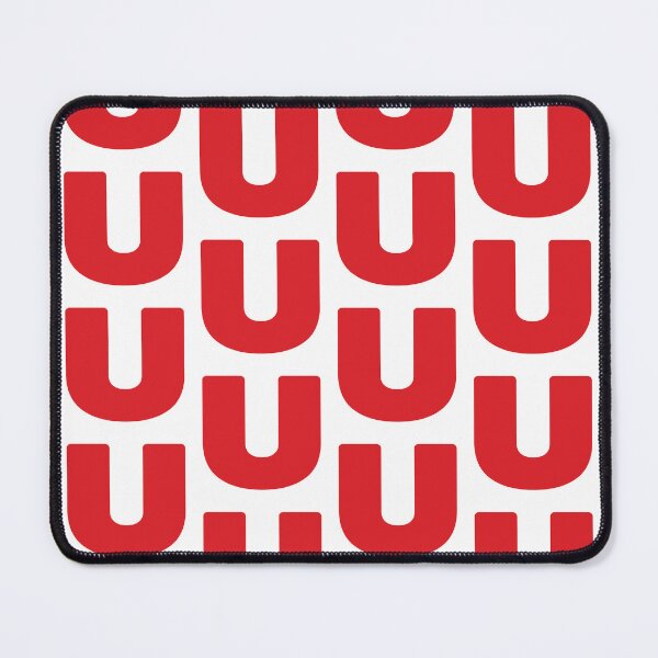 Item preview, Bold Red Letter U Icon designed and sold by TXTRZ-TXTRZ.