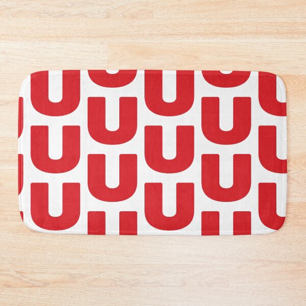 Item preview, Bold Red Letter U Icon designed and sold by TXTRZ-TXTRZ.