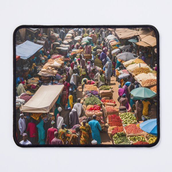 Item preview, Market Square designed and sold by gbejule-ikomi.