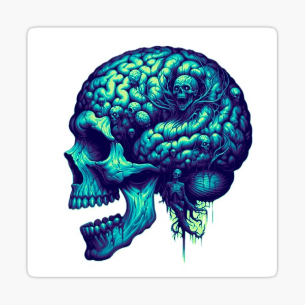 Item preview, Skeleton brain designed and sold by God-skiou.