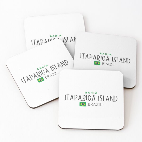 Item preview, Itaparica Island - Bahia - Brazil  designed and sold by StudioRedKoala.