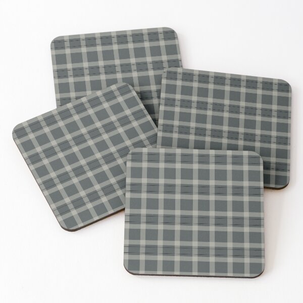Item preview, Grey Checks designed and sold by The Queer Designer.