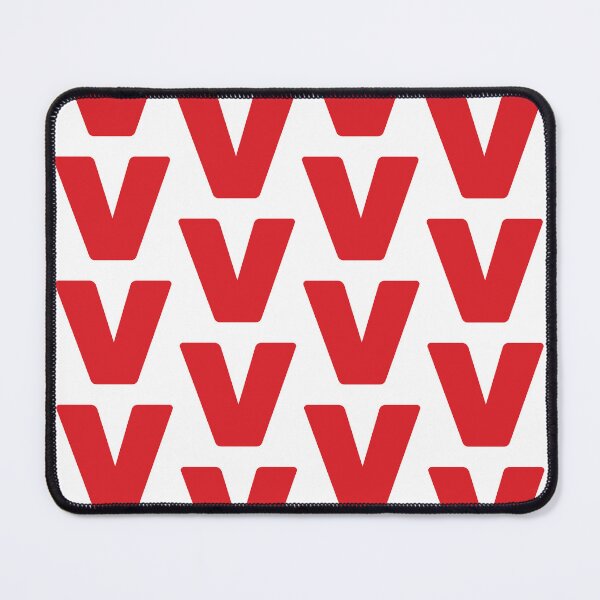 Item preview,  Bold Red Letter V Icon designed and sold by TXTRZ-TXTRZ.