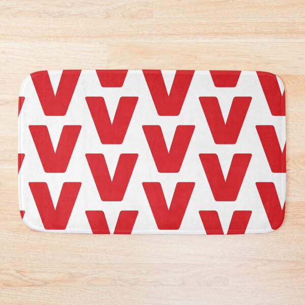 Item preview,  Bold Red Letter V Icon designed and sold by TXTRZ-TXTRZ.