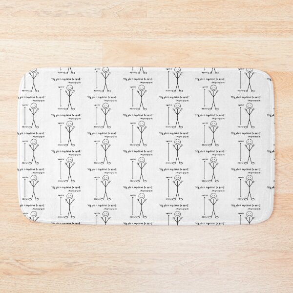Item preview, My job is superior to most! -Neurosurgeon Funny designed and sold by LaughingLabCoat.