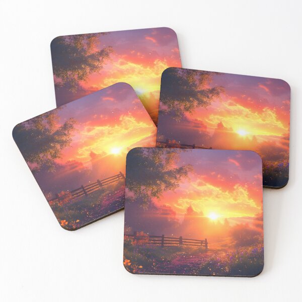 Item preview, Dreamscape Dusk designed and sold by AI-Only Creations.