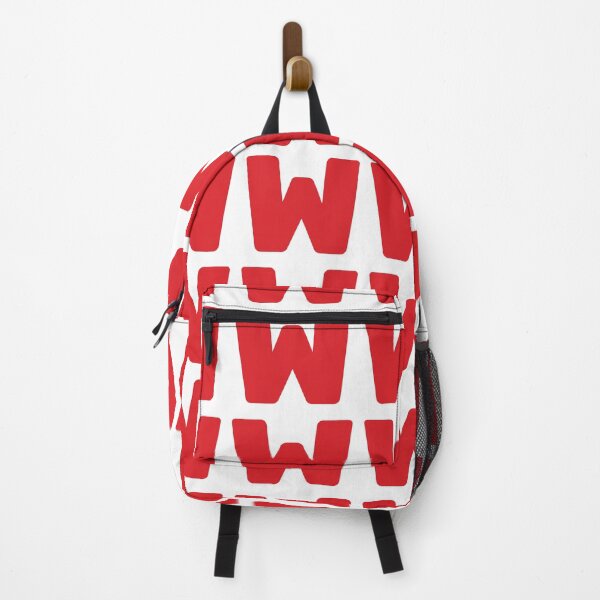 Item preview, Bold Red Letter W Icon designed and sold by TXTRZ-TXTRZ.