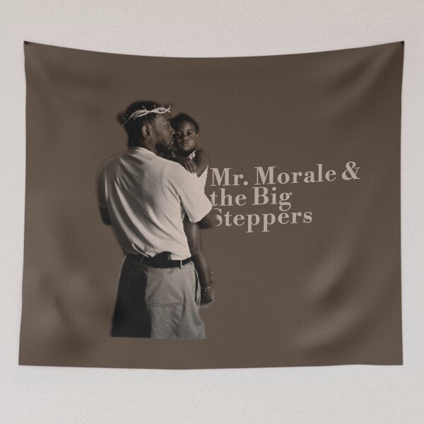Item preview, Mr. Morale & the Big Steppers - Kendrick Lamar designed and sold by dididesignzzz.