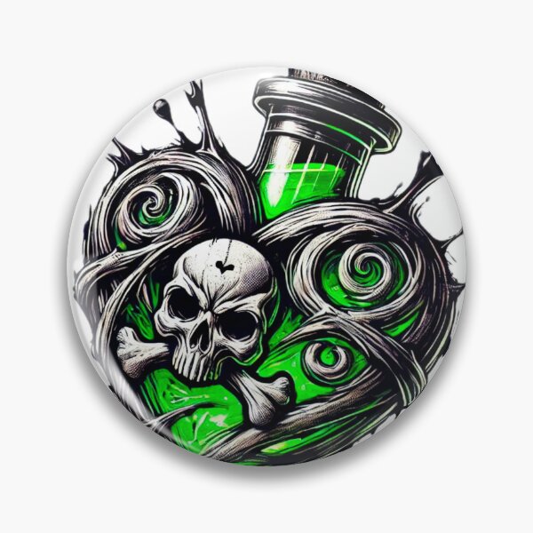 Item preview, Poison bottle designed and sold by God-skiou.