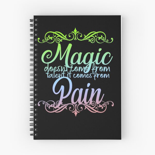 Item preview, Magic comes from pain designed and sold by BunnyMomMtl.