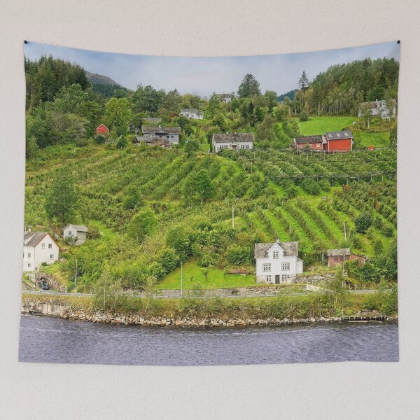 Item preview, Ulvik Cherry and Plum Farm, Norway designed and sold by Martyn R Arnold Fine Art Nature & Landscape Photography.