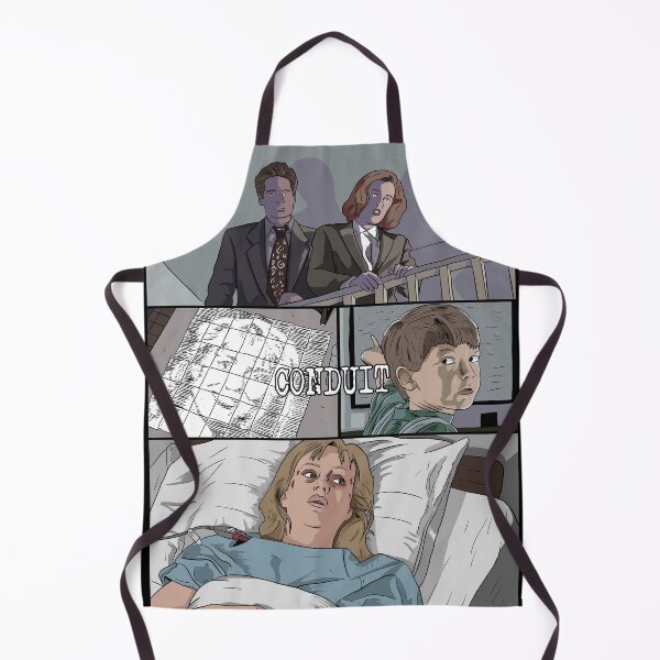 Item preview, The X-Files s1e4 Conduit poster designed and sold by blacksnowcomics.