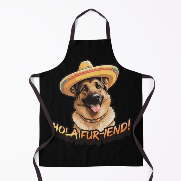 Item preview, Hola fur-iend! Mexican German Shepherd designed and sold by SleekVisuals.