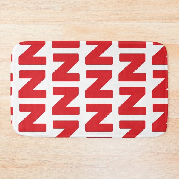 Item preview, Bold Red Letter Z Icon designed and sold by TXTRZ-TXTRZ.