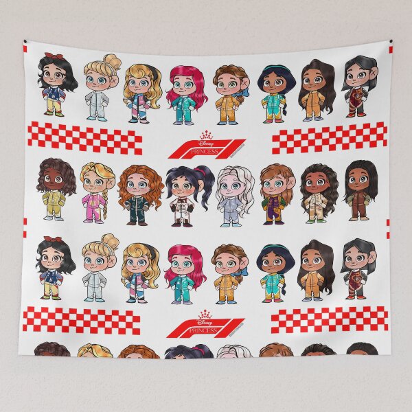Item preview, Princesses on Track designed and sold by dorkaarts.