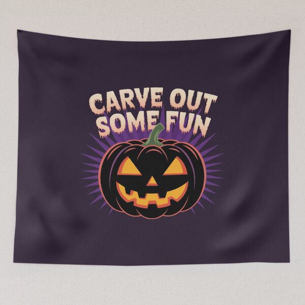 Item preview, Carve Out Some Fun Design designed and sold by MrHStudio.
