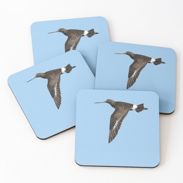 Item preview, Hudsonian Godwit Color Design  designed and sold by designsasstultd.